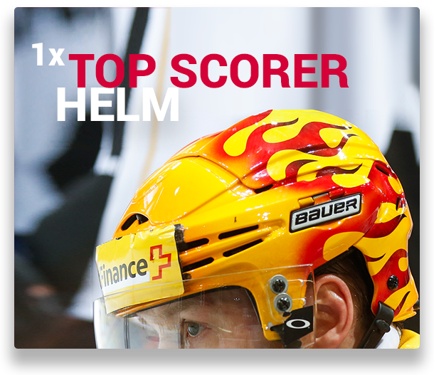 1x Top Scorer Helm